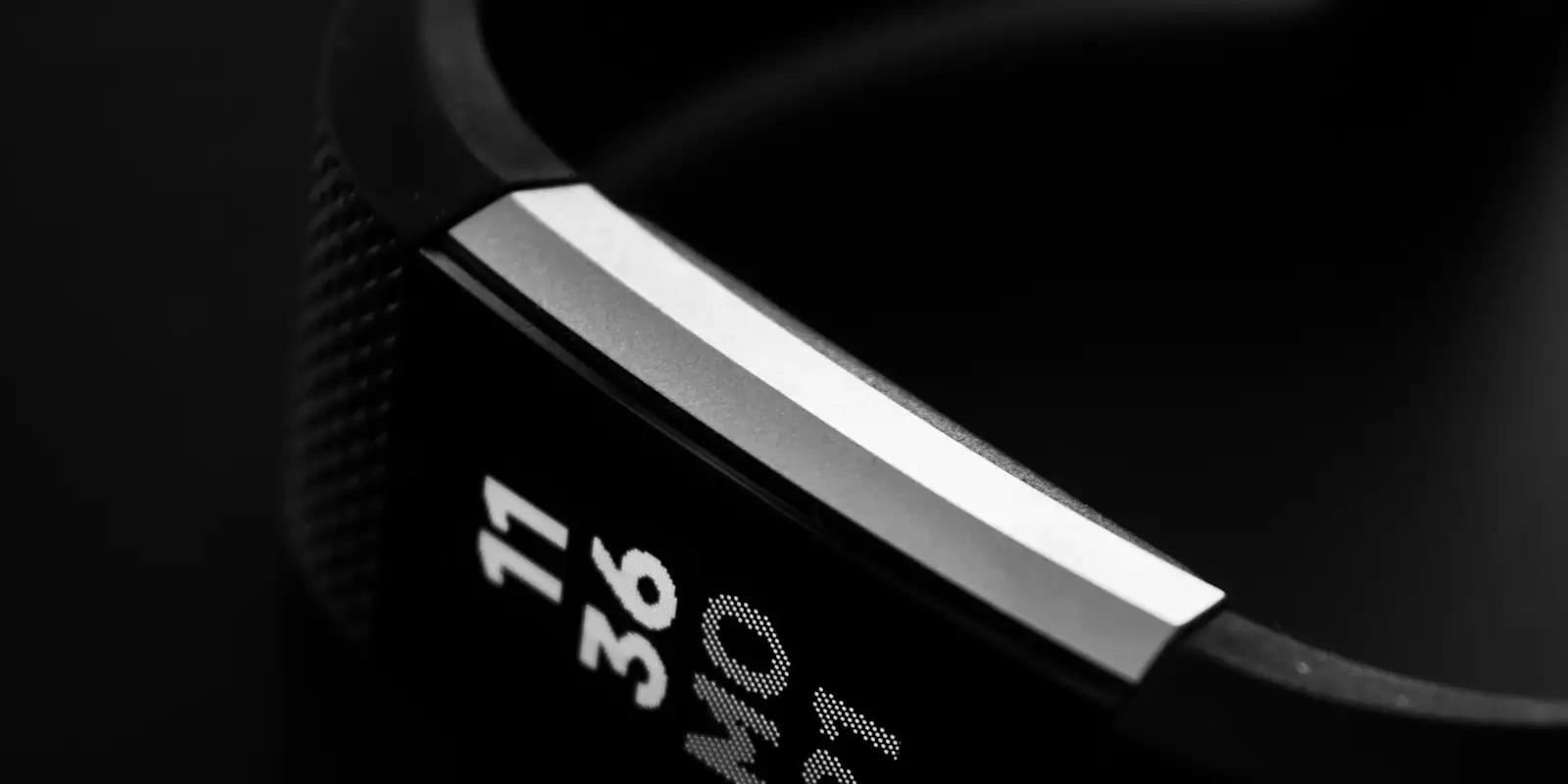 A Fitbit device paired with the Google Health app showing a Cardio Fitness Score