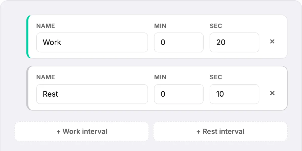 Tabata Timer